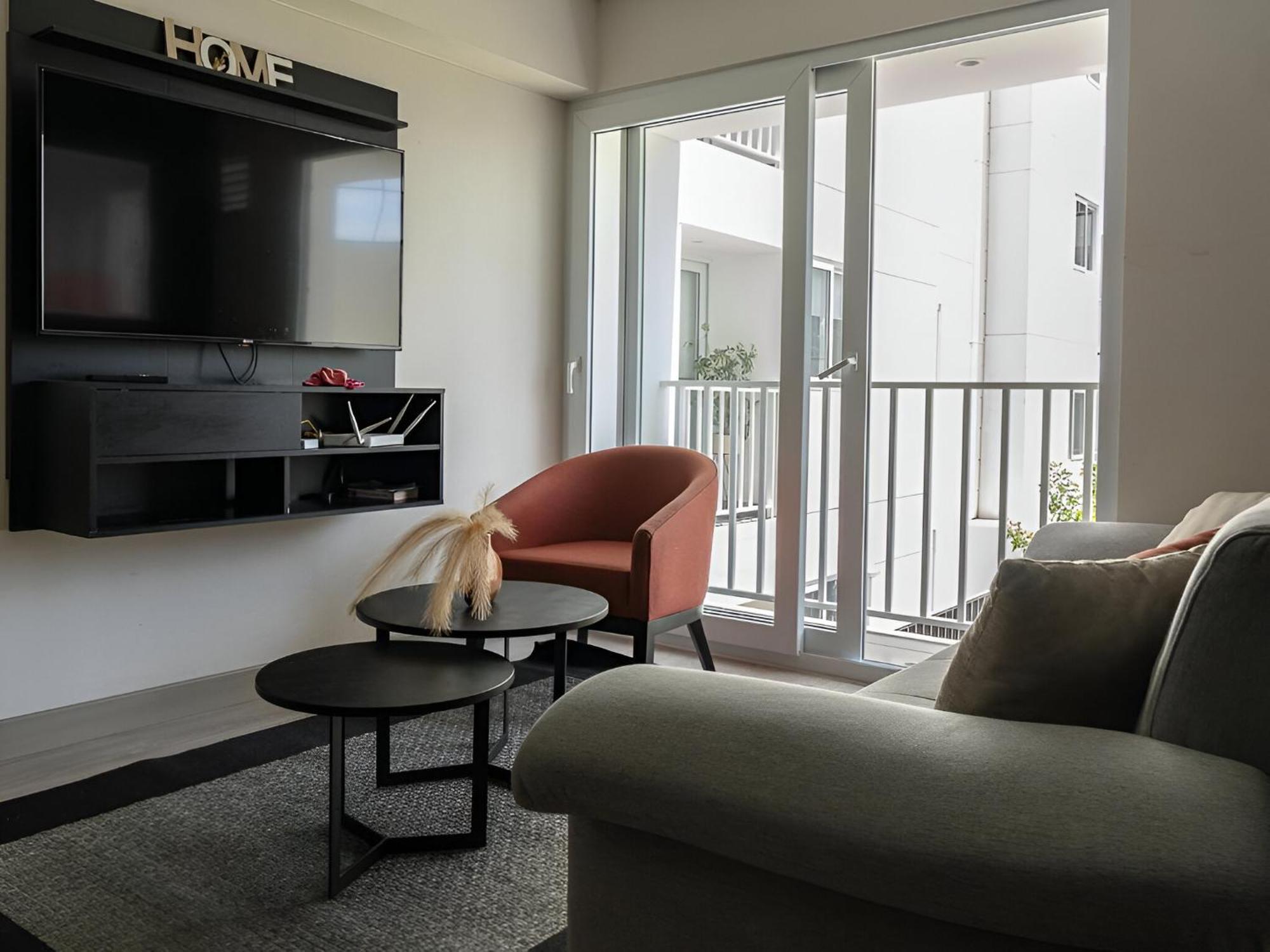 Cozy 2br Loft In The Heart Of Miraflores Apartamento