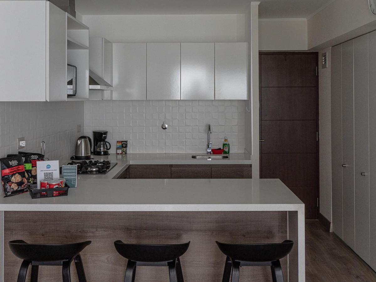 Cozy 2br Loft In The Heart Of Miraflores Apartamento