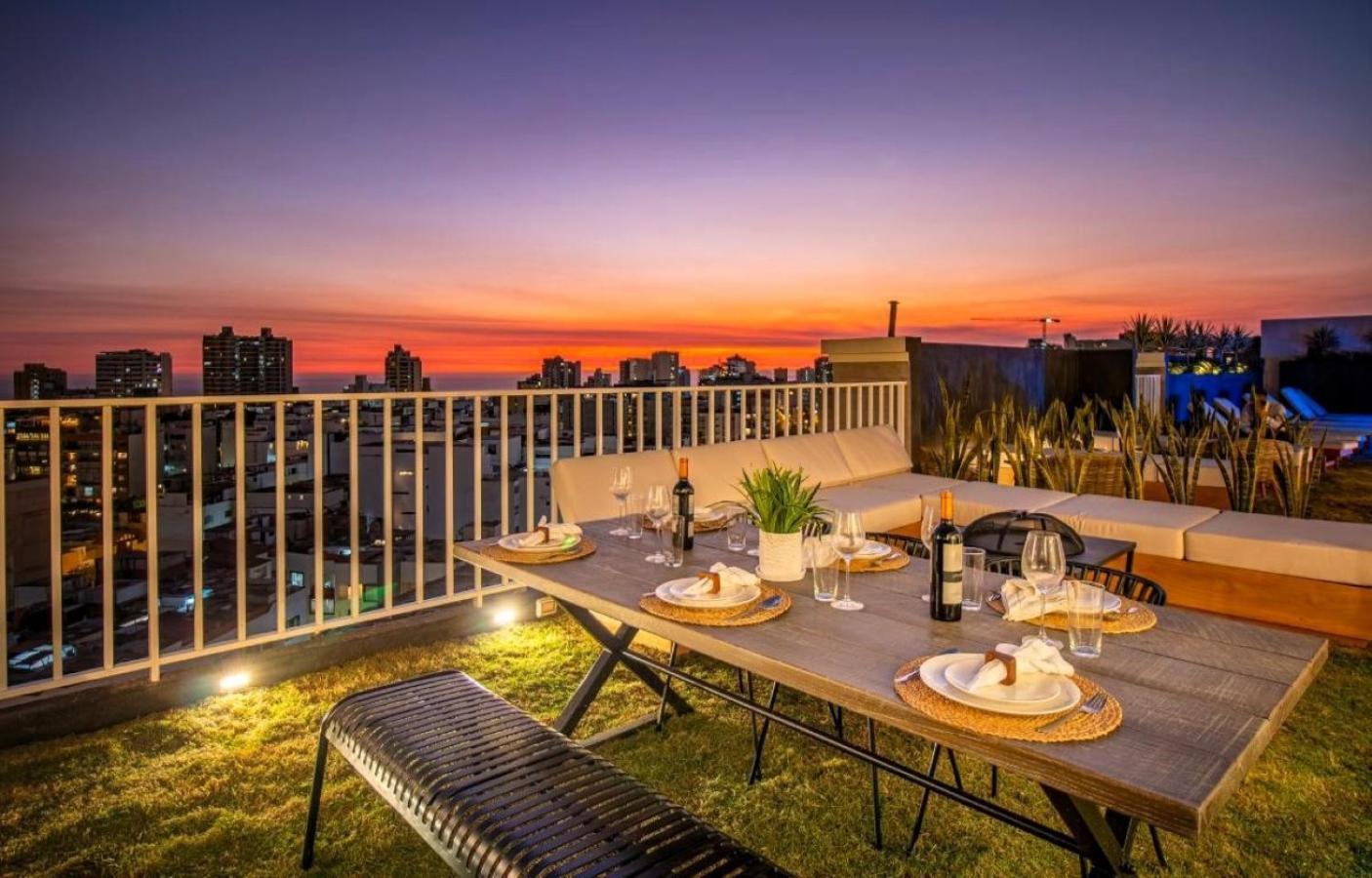 Cozy 2br Loft In The Heart Of Miraflores Apartamento