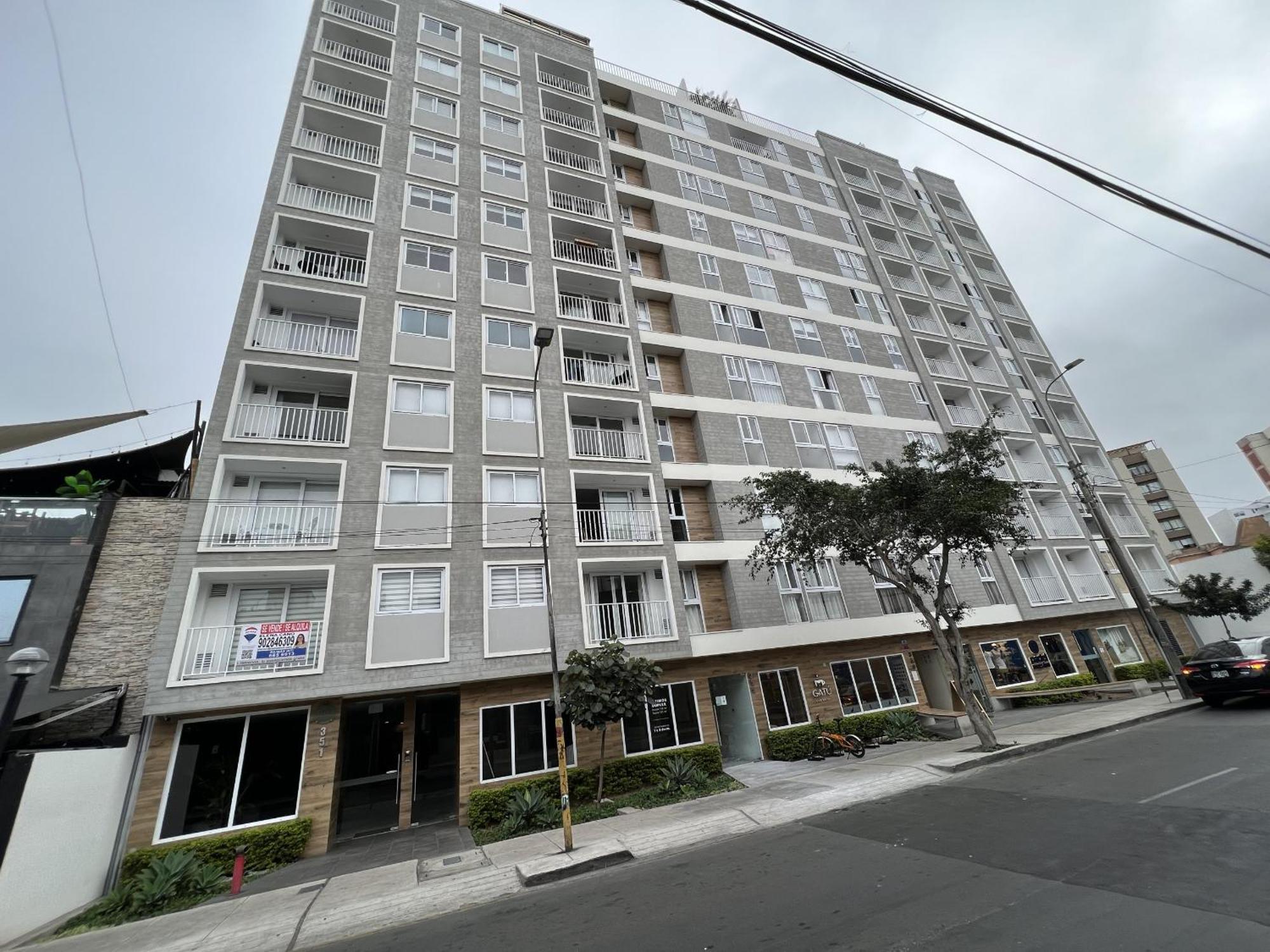 Cozy 2br Loft In The Heart Of Miraflores Apartamento Lima